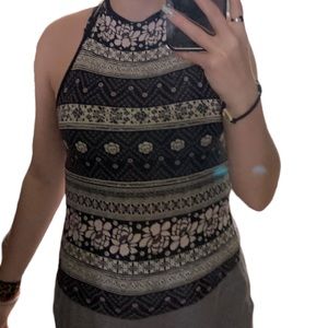 American Eagle Outfitters Halter Neck Tank Top